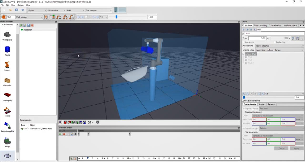 2.10、AUTOMAPPPS機器人編程教程-創(chuàng)建工作流