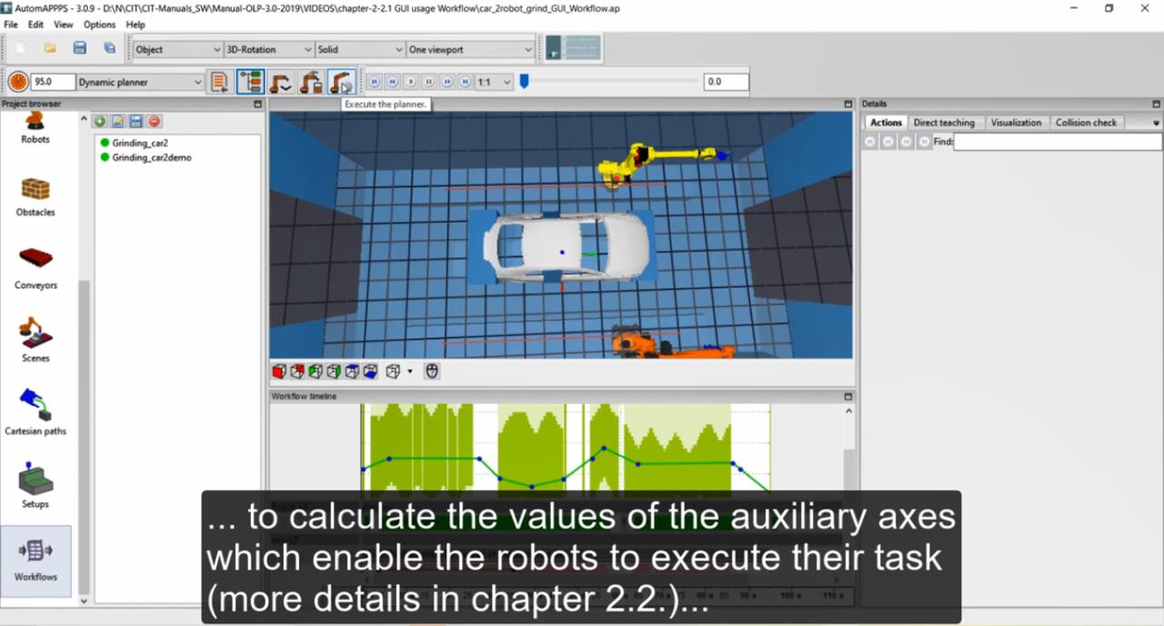 2.12、AUTOMAPPPS機器人編程教程-工作流編輯GUI